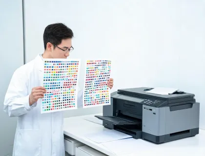 Color output specialist