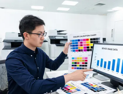 Print workflow analyst