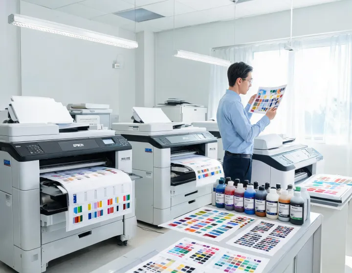 Managed office printer fleet