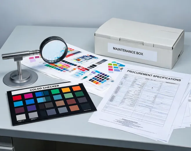 Printer output quality inspection